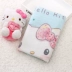 Khăn tắm cho trẻ em Hellokitty Khăn tắm cho bé gái Khăn tắm dễ thương Khăn thấm khăn - Khăn tắm / áo choàng tắm