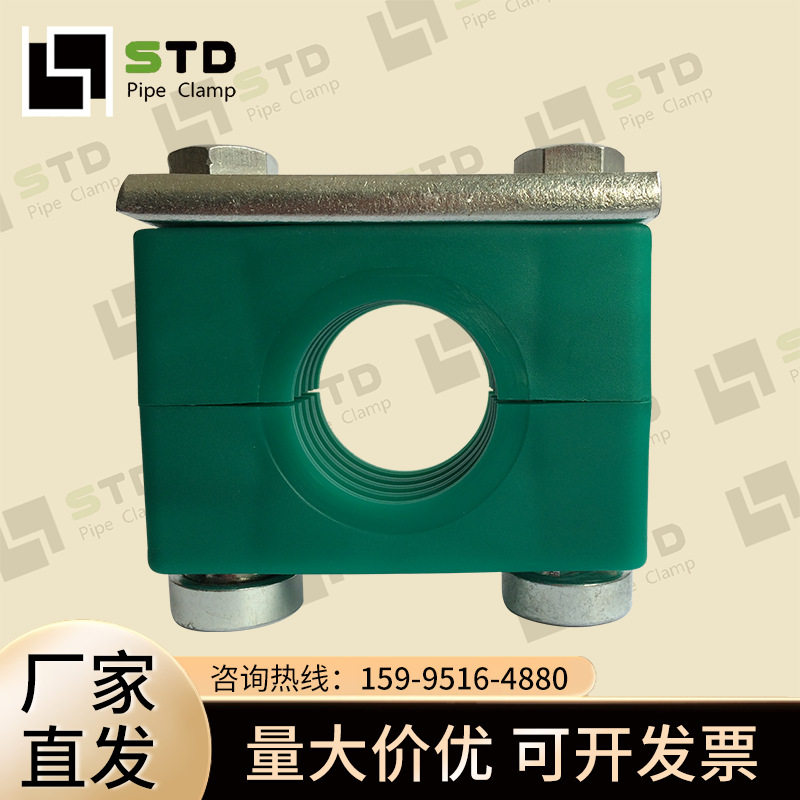 重型塑料管夹G1单孔塑料管夹重型液压管夹液压系统管夹6mm-35mm_虎窝淘