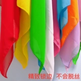 Танцевальный шелк шарф шарф маленький квадратный шарф рука