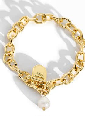 小众珍珠吊坠高级感礼物手链