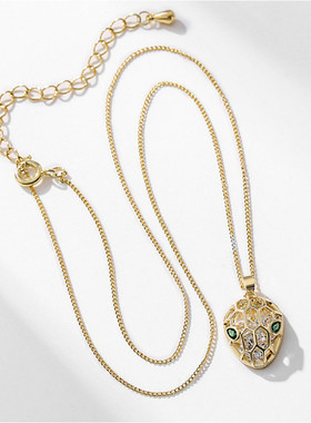 时尚风小众设计感饰品短款锁骨链