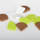 Ультратонкие детские металлические силиконовые накладки на углы