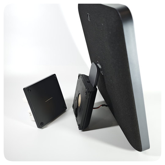 Home screen 10 magnetic wall mounted cordless power supply