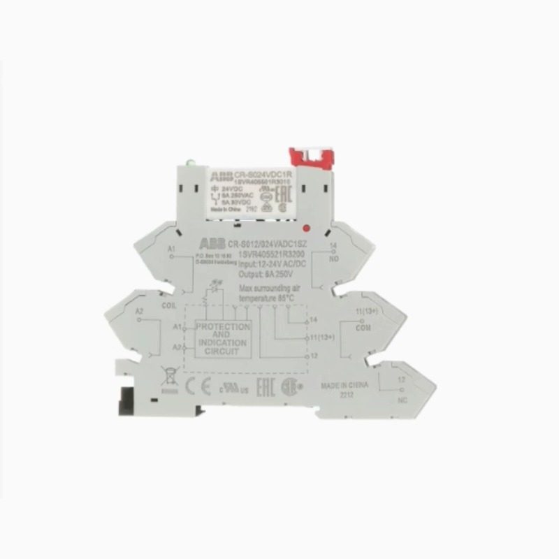 正品ABB薄片继电器CR-S024VDC1R超薄型CR-S024VADC1CRS CRZ - 图3