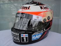 2006 Kimidish Corning F1 Racing Copy Edition DIAGEO Edition Locomotive Safety Helmet Full Capsized man
