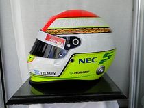 Sergio Perez 2012 F1 Racing replica rudder Casco locomotive safety helmet Full man