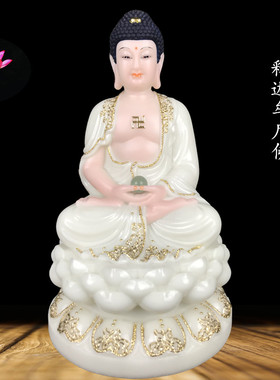 汉白玉石合成工厂直销弥勒菩萨