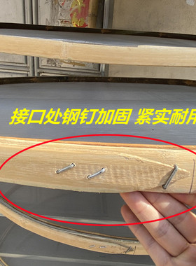茶叶晾晒架摊青用具竹簸箕