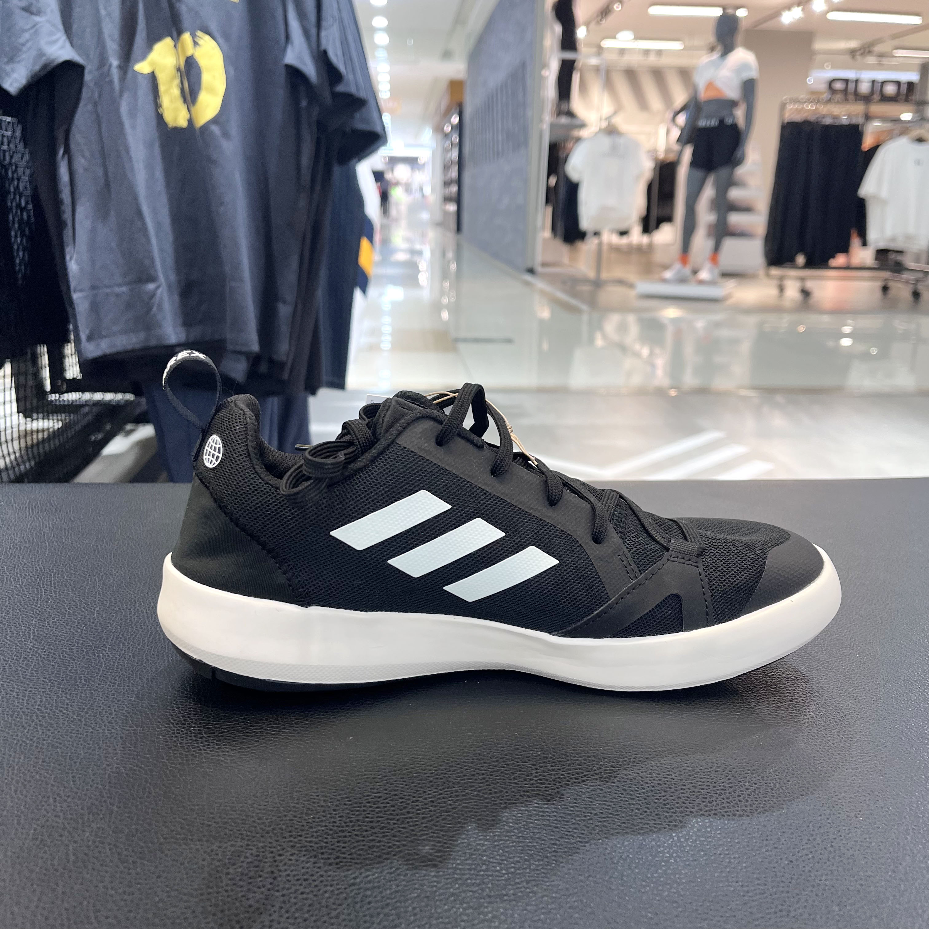 正品Adidas阿迪达斯涉水鞋男2023夏季新款运动透气溯溪鞋 HP8641 - 图0