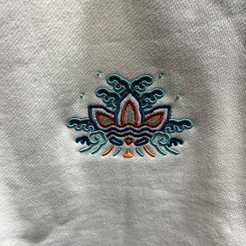 正品Adidas/阿迪达斯三叶草龙年新年款女子休闲卫衣IX4227 IX4228 - 图2