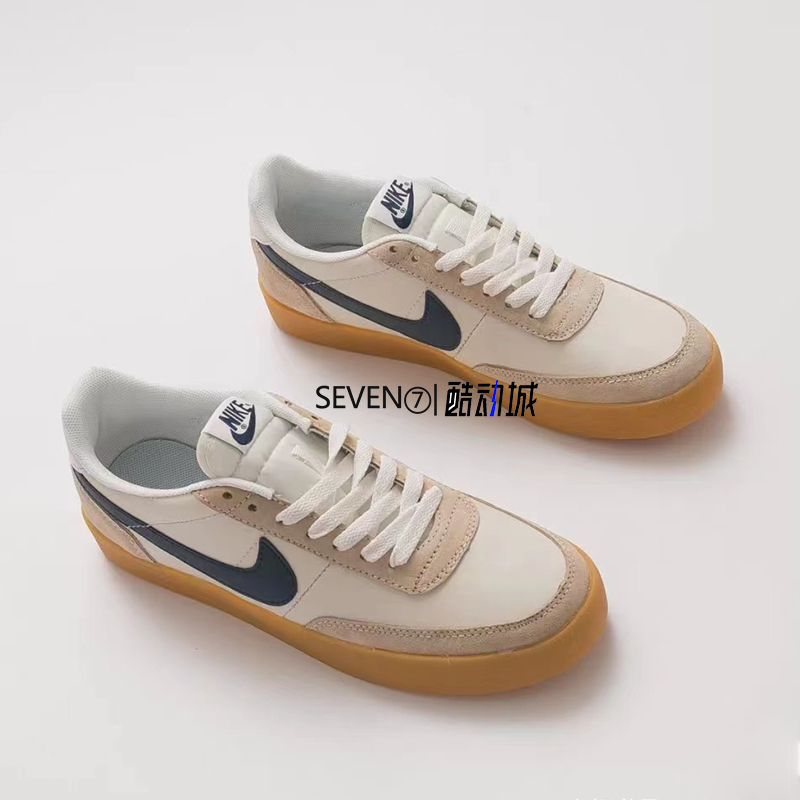 耐克板鞋 Nike J.Crew Killshot 2联名生胶底午夜蓝休闲鞋 432997-图1