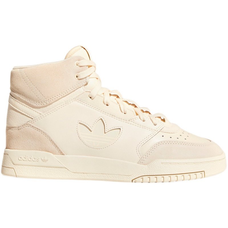 正品Adidas/阿迪达斯三叶草男女高帮鞋百搭运动休闲板鞋 GZ1585,淘宝优惠券,粉丝福利购,淘宝优惠卷