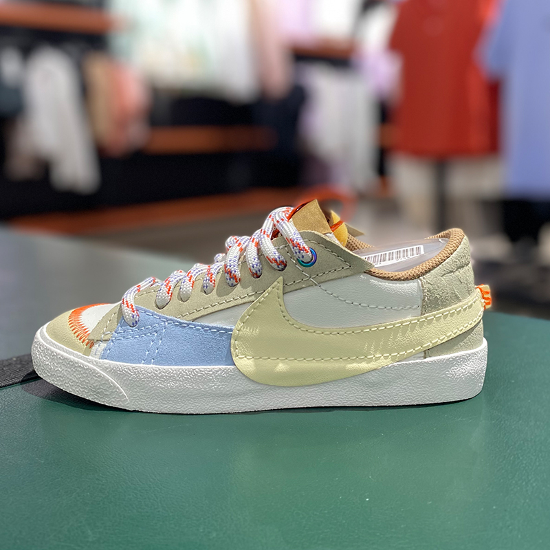 正品 Nike耐克男女BLAZER LOW 77低帮舒适耐磨运动休闲板鞋DQ1470-图0