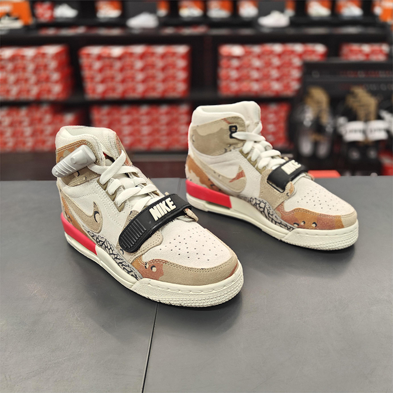 正品NIKE/耐克Air Jordan Legacy AJ312复古女子高帮AT4040-126-图1