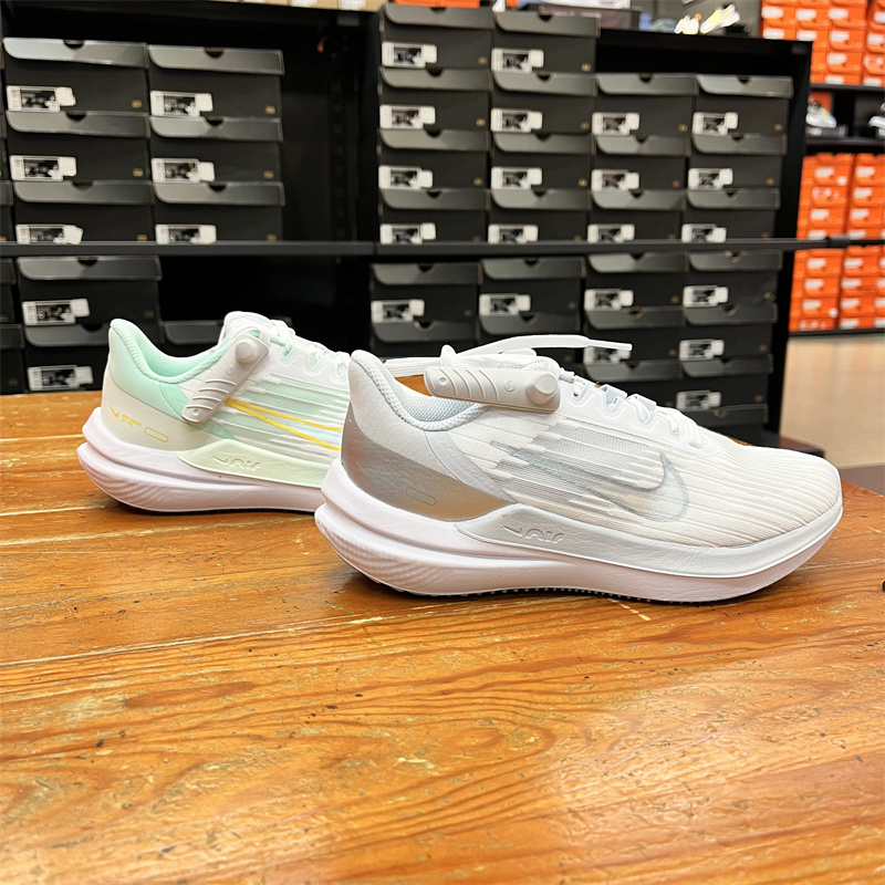 正品Nike/耐克AIR WINFLO 9女子低帮耐磨缓震训练跑步鞋DD8686 - 图0