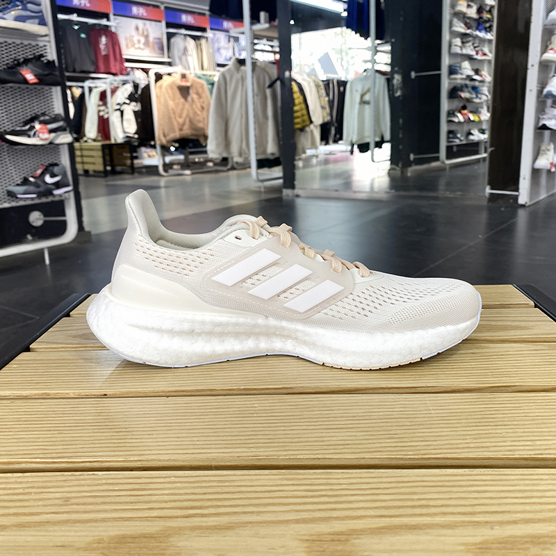 正品Adidas/阿迪达斯女子春季新款低帮休闲运动训练跑步鞋IF1535 - 图1