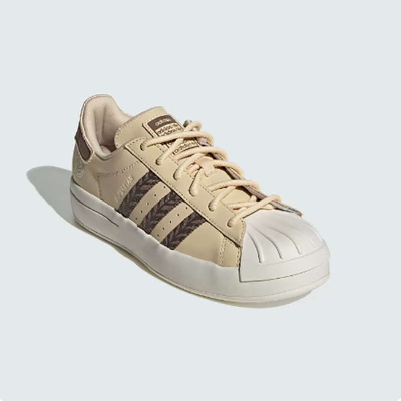 正品Adidas/阿迪达斯三叶草女子运动休闲轻便耐磨低帮板鞋IE5523-图0