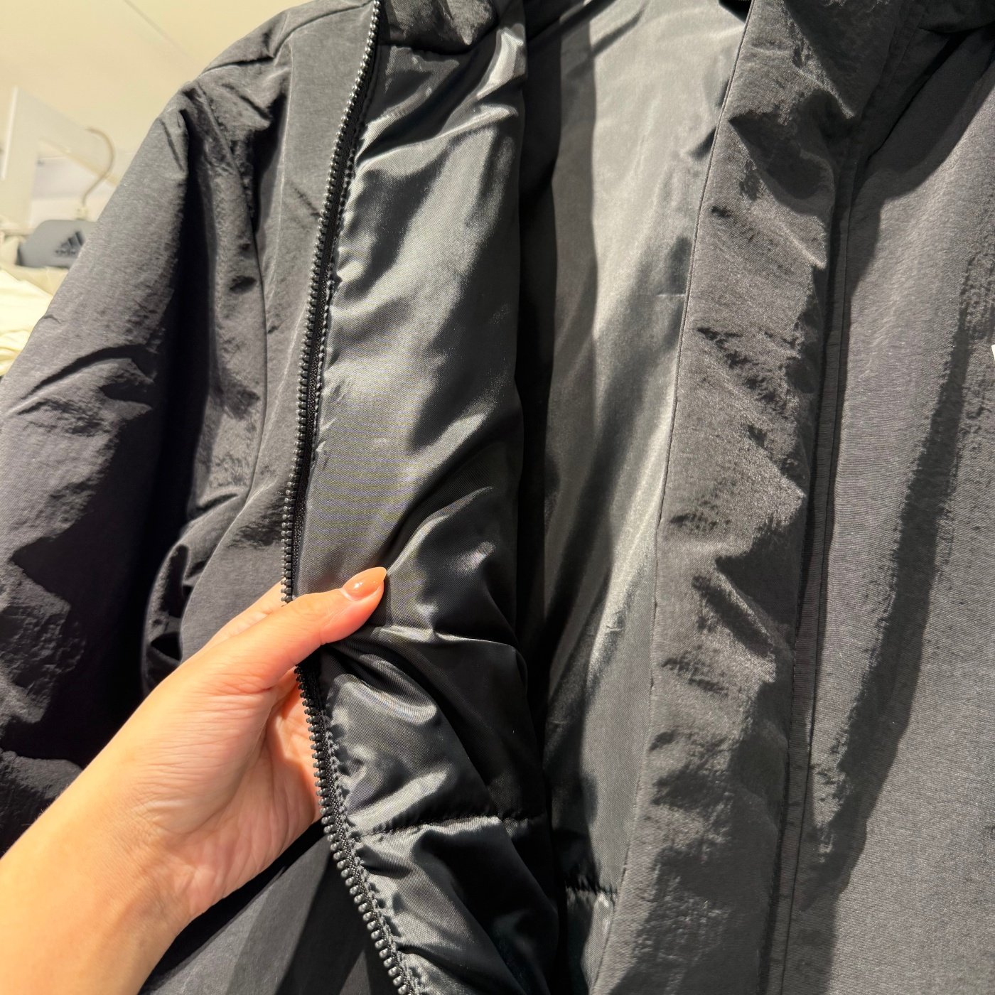 Adidas阿迪达斯男25秋冬新款运动休闲防风连帽外套保暖棉服JY8303,淘宝优惠券,粉丝福利购,淘宝优惠卷