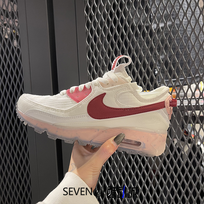 正品NIKE耐克男鞋女鞋 Air Max 90 气垫减震运动休闲跑步鞋DC9450