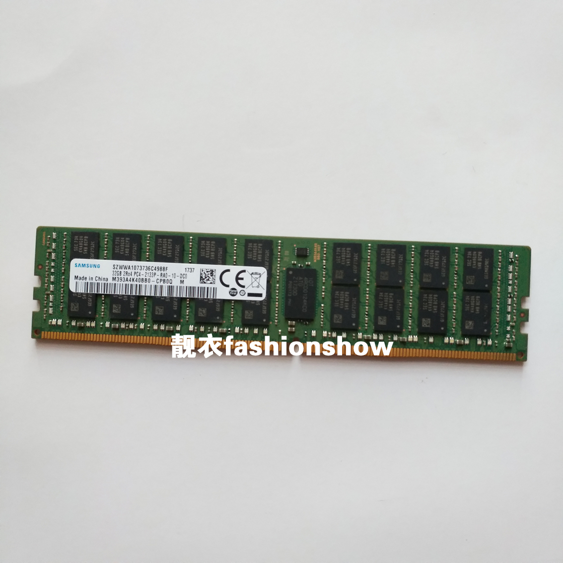 HP Z440 Z640 Z840服务器内存条32G DDR4 2133 PC4-2133P ECC REG - 图0