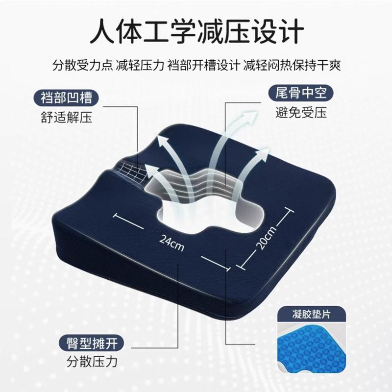 褥疮垫侧卧床老人防压疮尾椎骨受伤睡觉肛瘘术后专用坐垫肛周脓肿