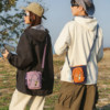 Multifunctional outdoor lightweight portable shoulder crossbody bag