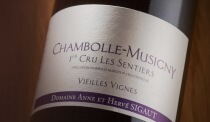 Sigaut Chambolle-Musigny 1C Sentiers VV 2017 Qian Gu Pumusny