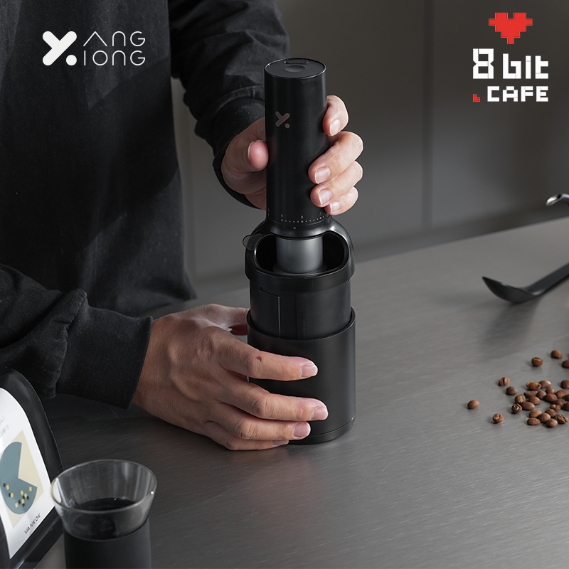熊与杨bottle便携电动咖啡磨豆机充电 手冲意式家用小型研磨机 - 图2
