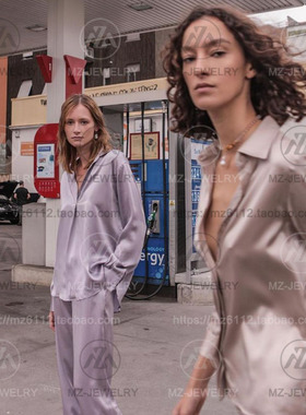 英国小众设计天然白水晶淡水珍珠