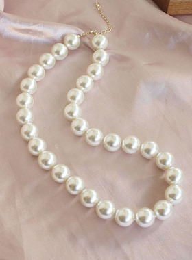 欧美夸张配饰珍珠项链