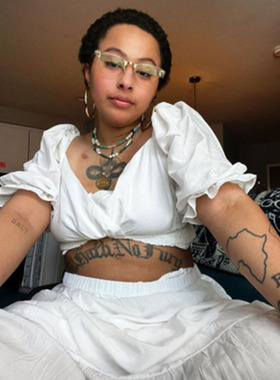 珍珠巴洛克天然青金石孔雀石项链