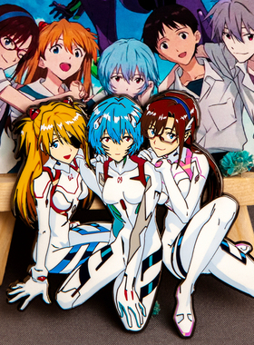 原创锌合金男金属徽章EVA