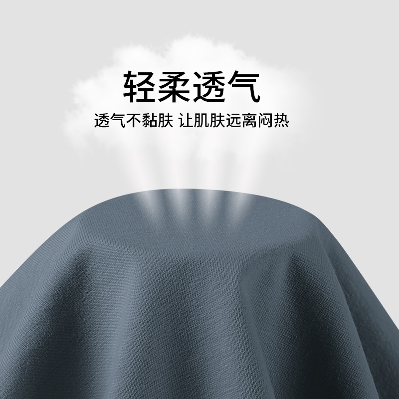 南极人纯棉男士内裤男生四角裤头青少年抗菌平角短裤男款2025新款 - 图2