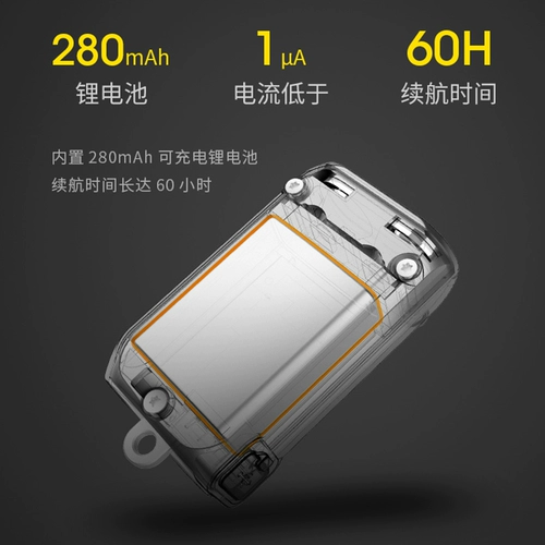 Брелок с usb-зарядкой, дорожный портативный фонарь