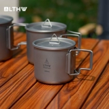 Портативная чайная чашка, вместительный и большой чай для кемпинга