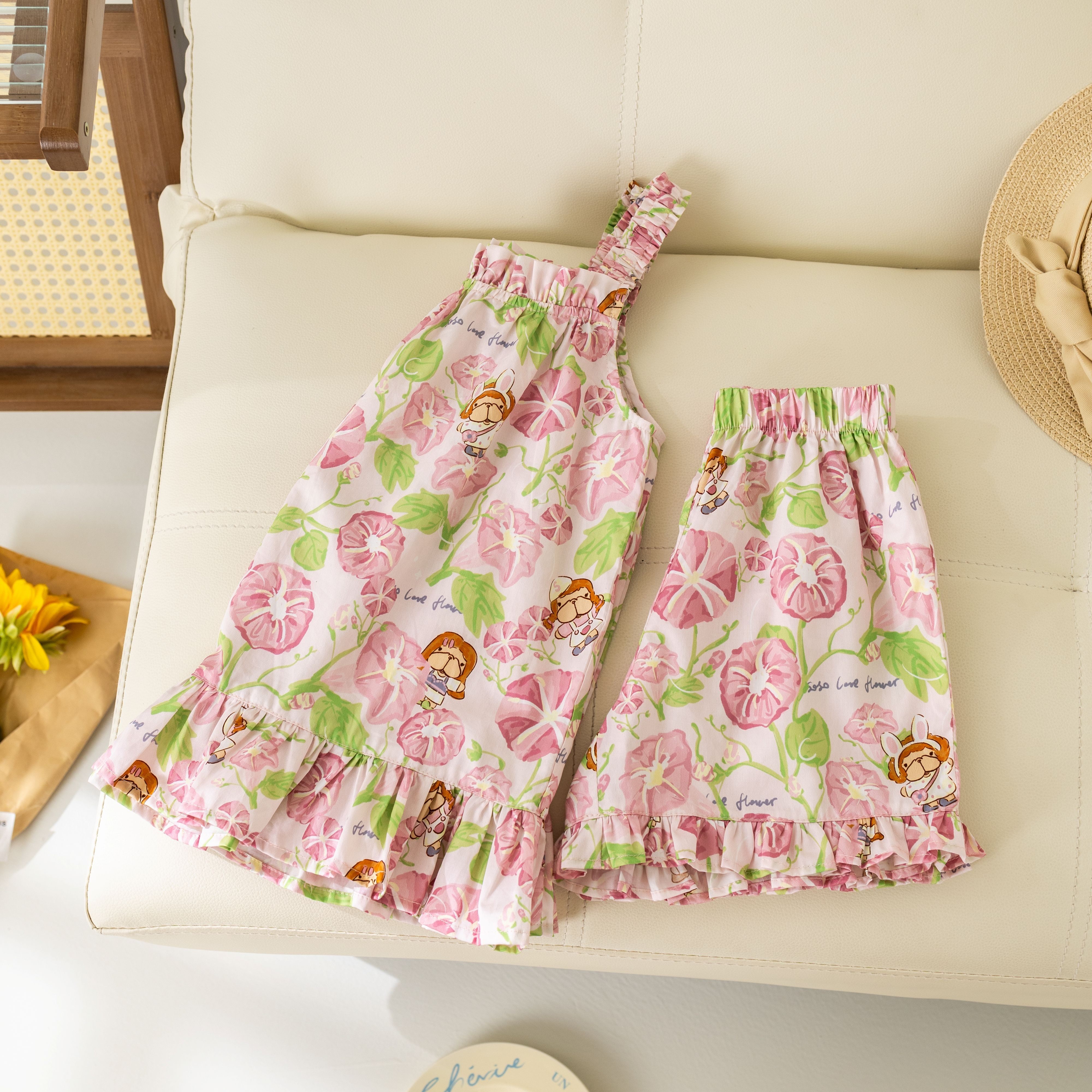 BooBoo布布纸样儿童吊带套装淑女裙190手工打版服装纸样牛皮纸,淘宝优惠券,粉丝福利购,淘宝优惠卷