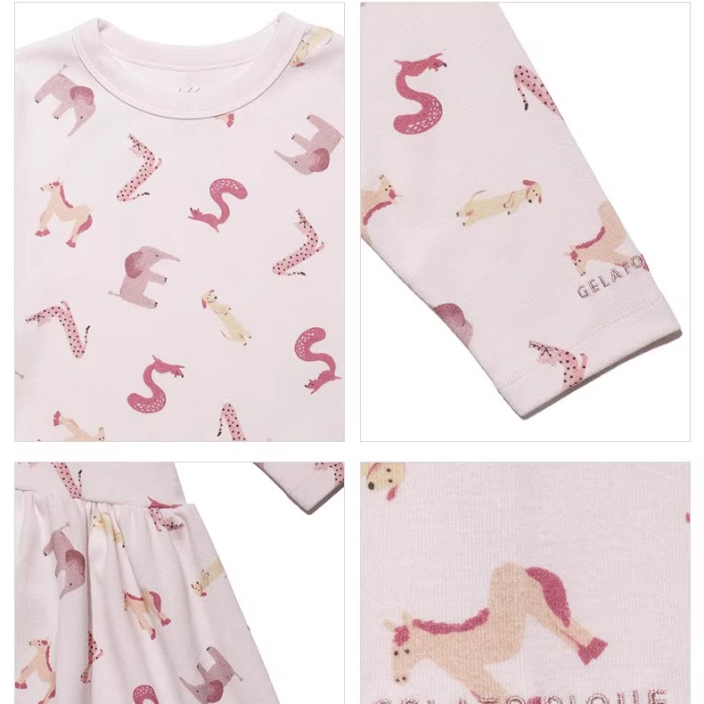 BooBoo布布服装纸样儿童睡裙小仙女连衣裙29手工服装纸样牛皮纸 - 图3