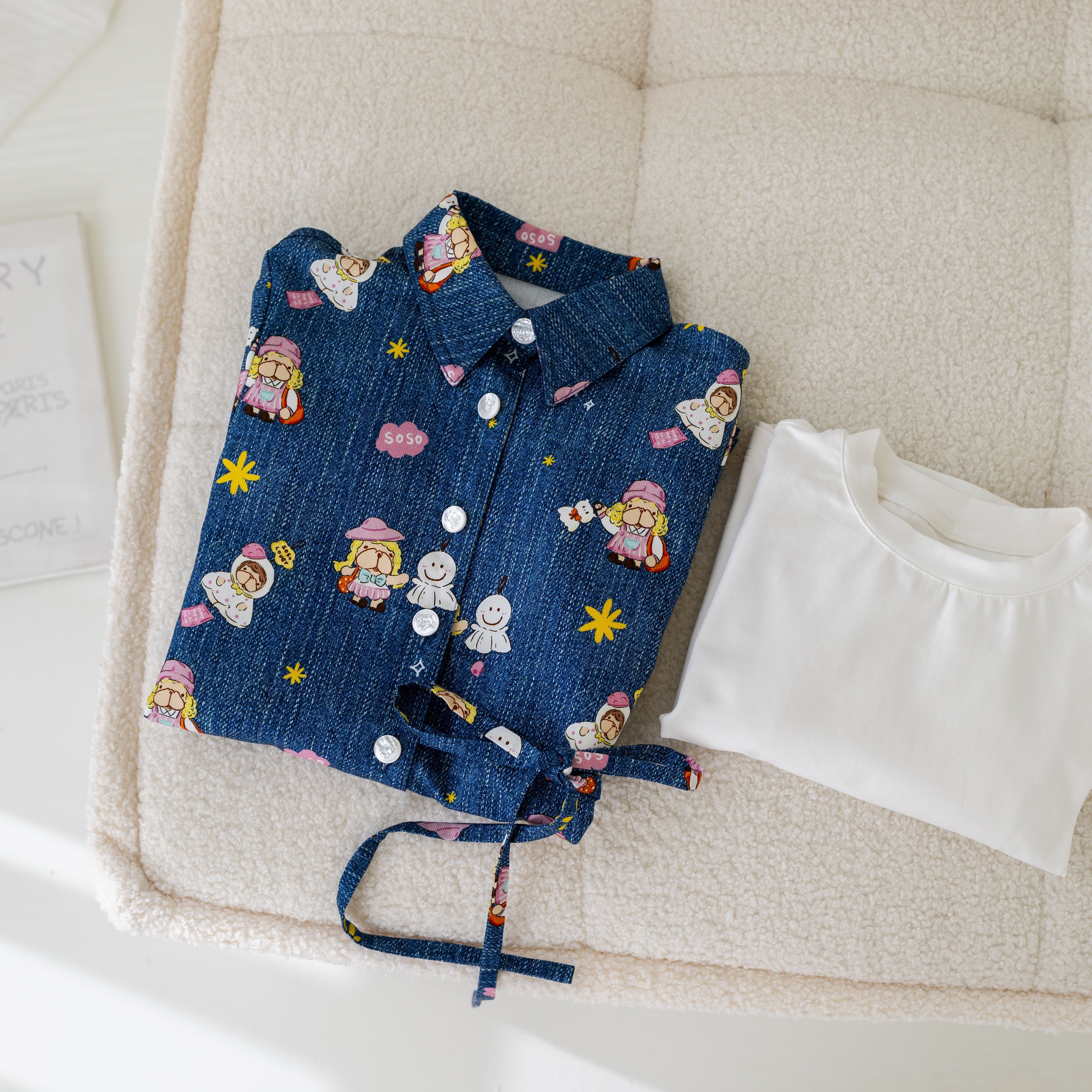 BooBoo布布亲子连衣裙纸样ZHI禾同款212宽松手工服装纸样牛皮纸,淘宝优惠券,粉丝福利购,淘宝优惠卷