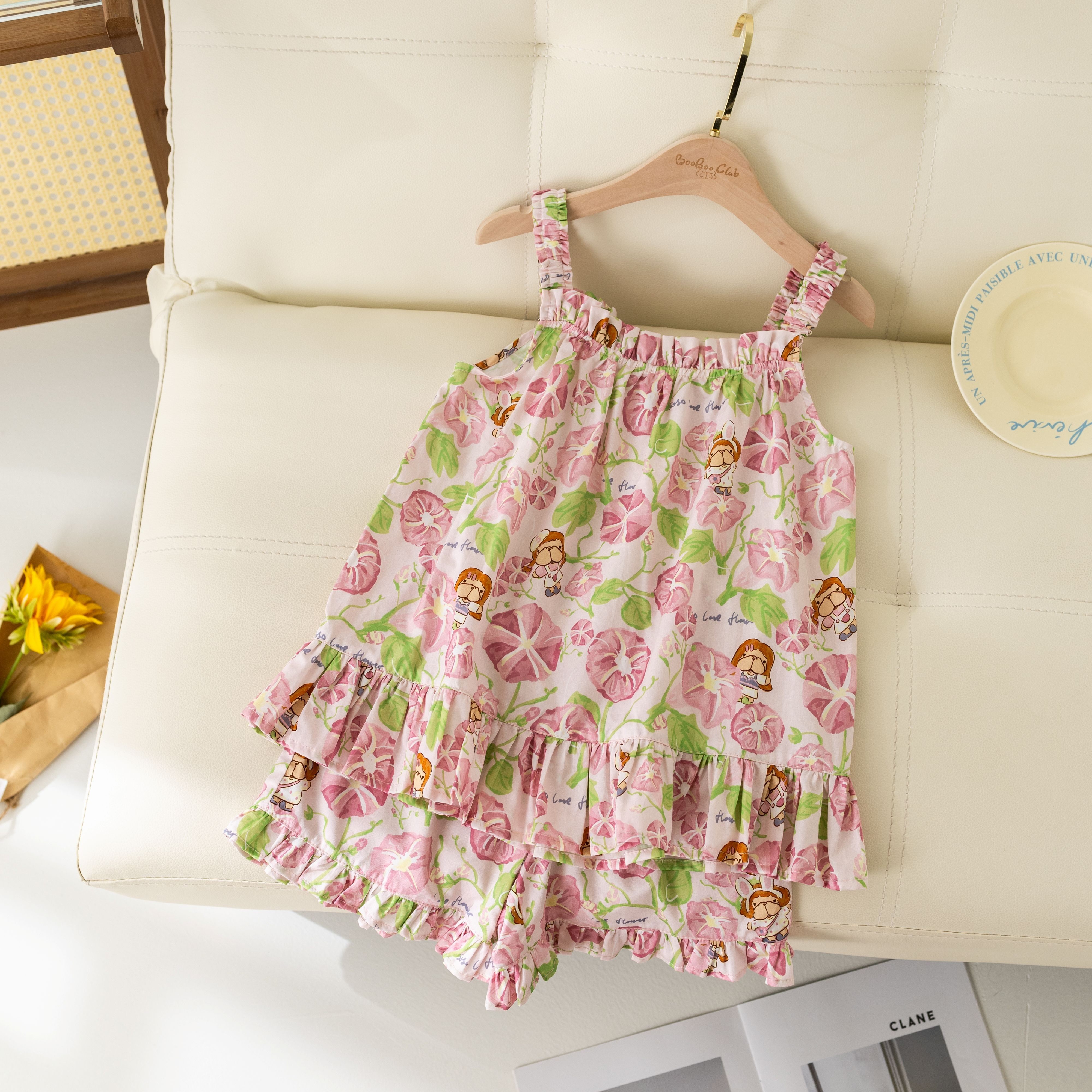 BooBoo布布纸样儿童吊带套装淑女裙190手工打版服装纸样牛皮纸,淘宝优惠券,粉丝福利购,淘宝优惠卷