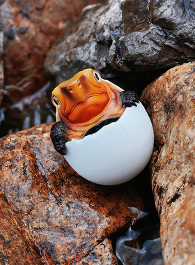 捣捣蛋原创设计不倒翁黄缘龟周边手办模型潮玩摆件3D打印手绘龟龟