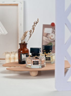 ins调色盘托盘摆件道具背景