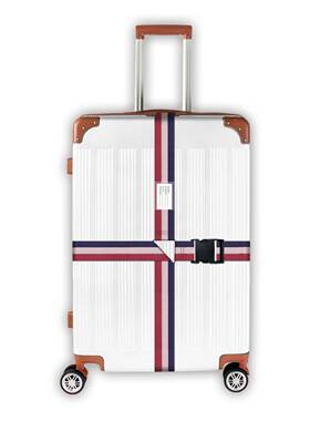 旅行神器十字打包带托运出差出国旅游海关密码锁行李箱绑带