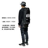 Mackar x Hero Co -Brande Skateboard Bag Big Fish Plate Double -Shoulder Radcpack Professional Skate Сумка
