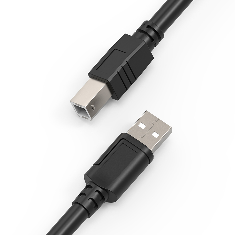 USB2.0高速打印线 打印机连接线 打印机数据线 USB转方口线 方口usb打印线惠普兄弟佳能爱普生通用打印延长线 - 图3