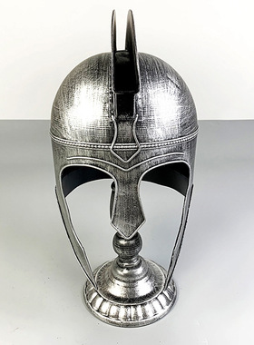 头盔中世纪风摄影道具装饰摆件