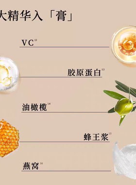 里秘玻色因抗皱粉底膏