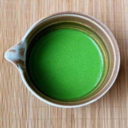 现货日本丸久小山园茶道用宇治产五十铃天授金轮纯抹茶粉冲饮烘焙 - 图0