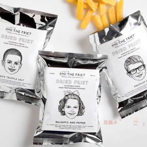 现货日本银座DRIED FRIET人气网红神仙好吃薯条AND THE FRIET - 图2