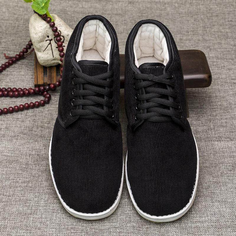 纯棉花老北京布鞋男士款棉鞋高帮冬季加棉保暖老式手工千层底防滑,淘宝优惠券,粉丝福利购,淘宝优惠卷