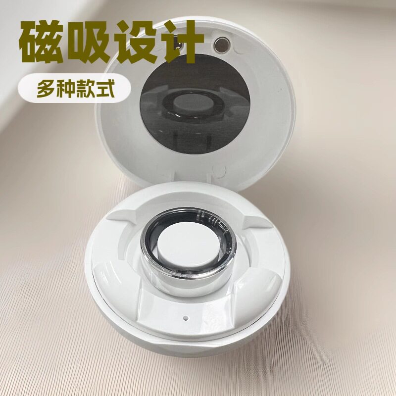 V3 rushes for ultra-thin high-end cross-border frosted smart ring heart rate blood oxygen outdoor sports step counting sleep health